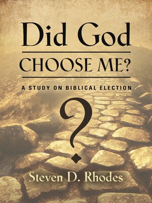 cover image of Did God Choose Me?